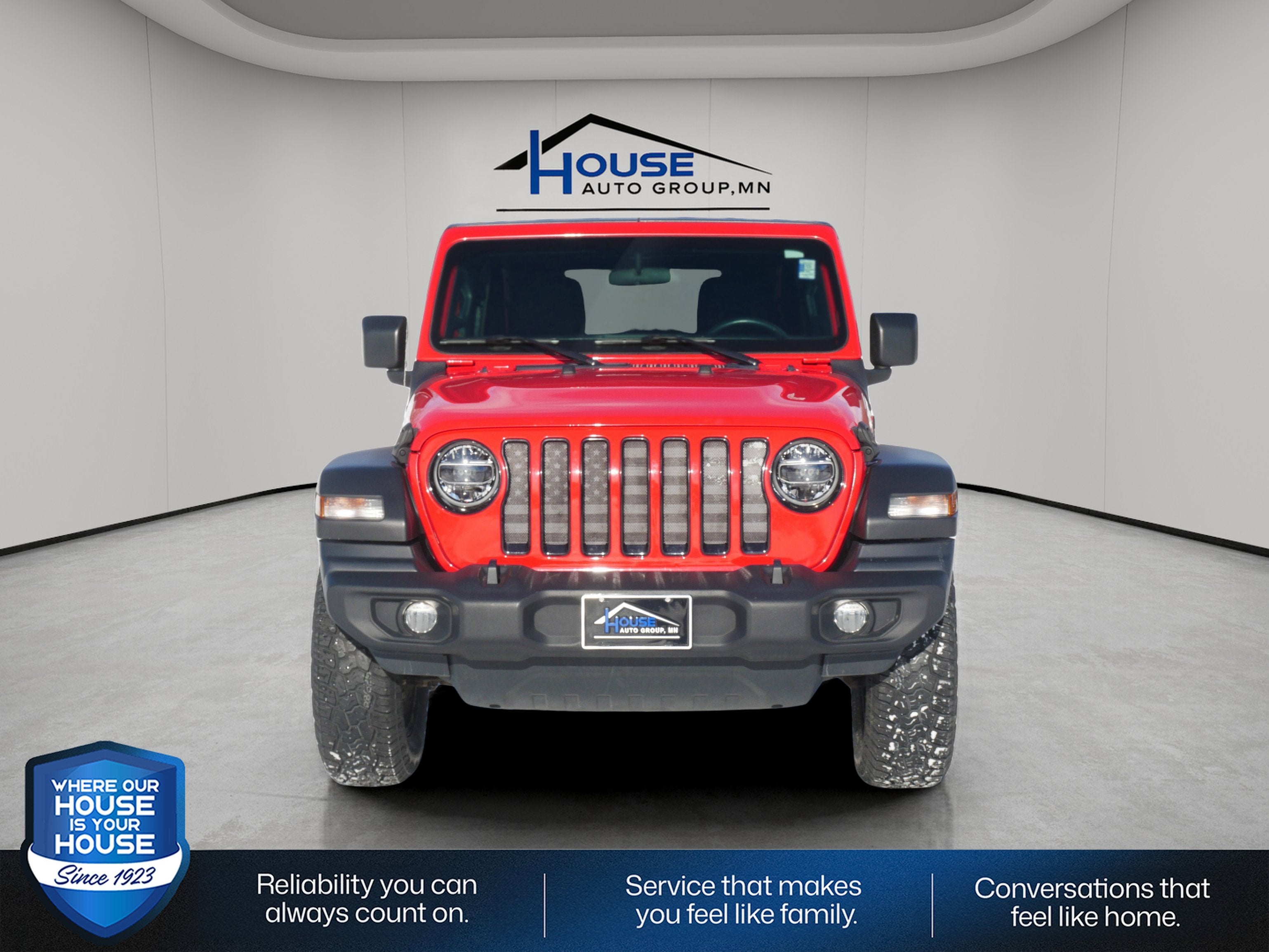 2020 Jeep Wrangler Unlimited Sport Altitude