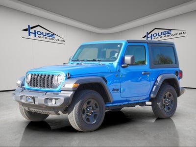 2024 Jeep Wrangler Sport