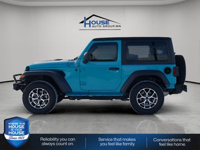 2024 Jeep Wrangler Sport S