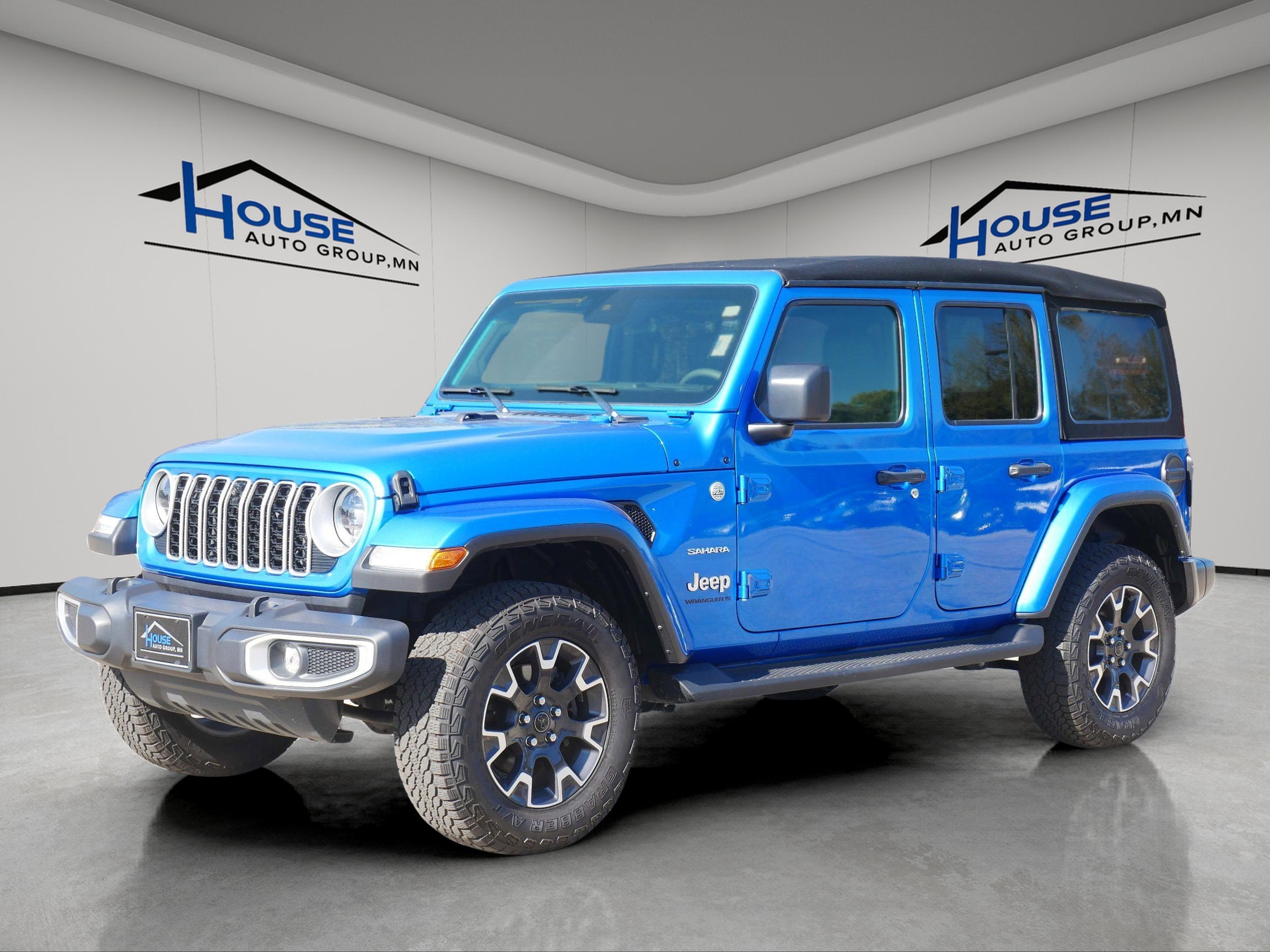 2024 Jeep Wrangler Sahara