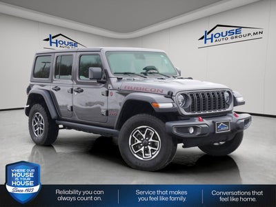 2024 Jeep Wrangler Rubicon