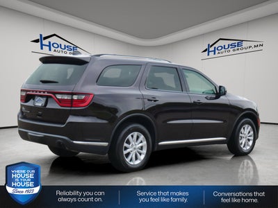 2024 Dodge Durango SXT Plus