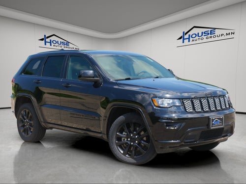 2022 Jeep Grand Cherokee WK Laredo X