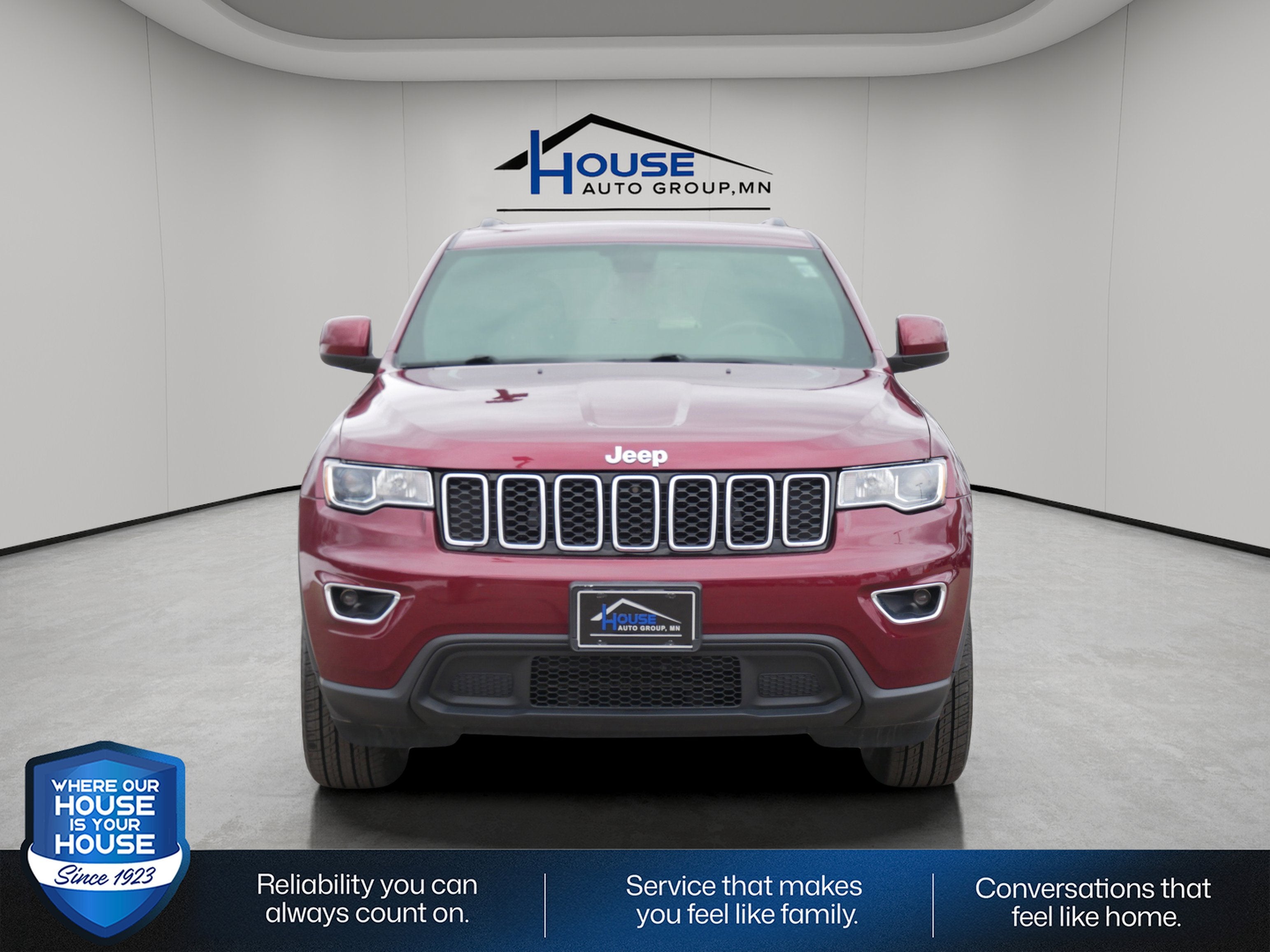 2021 Jeep Grand Cherokee Laredo E