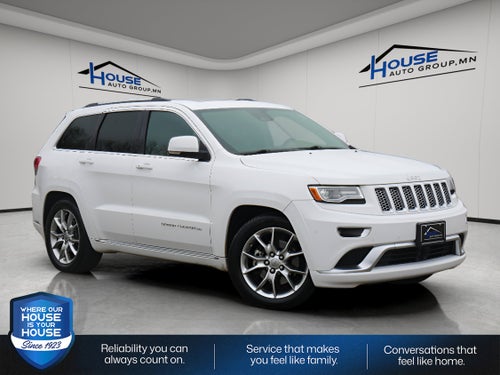 2016 Jeep Grand Cherokee Summit