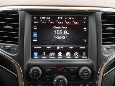 2016 Jeep Grand Cherokee Summit