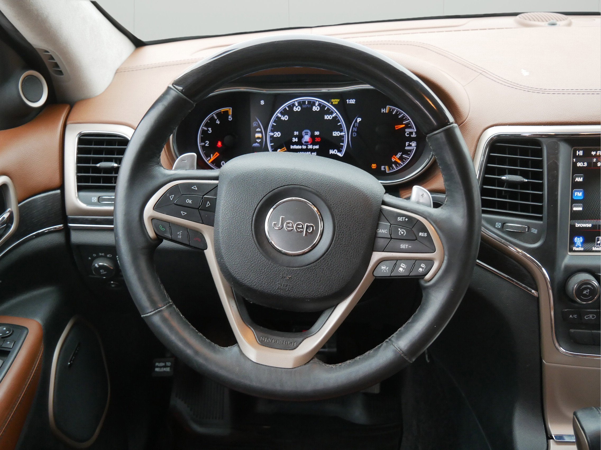 2016 Jeep Grand Cherokee Summit