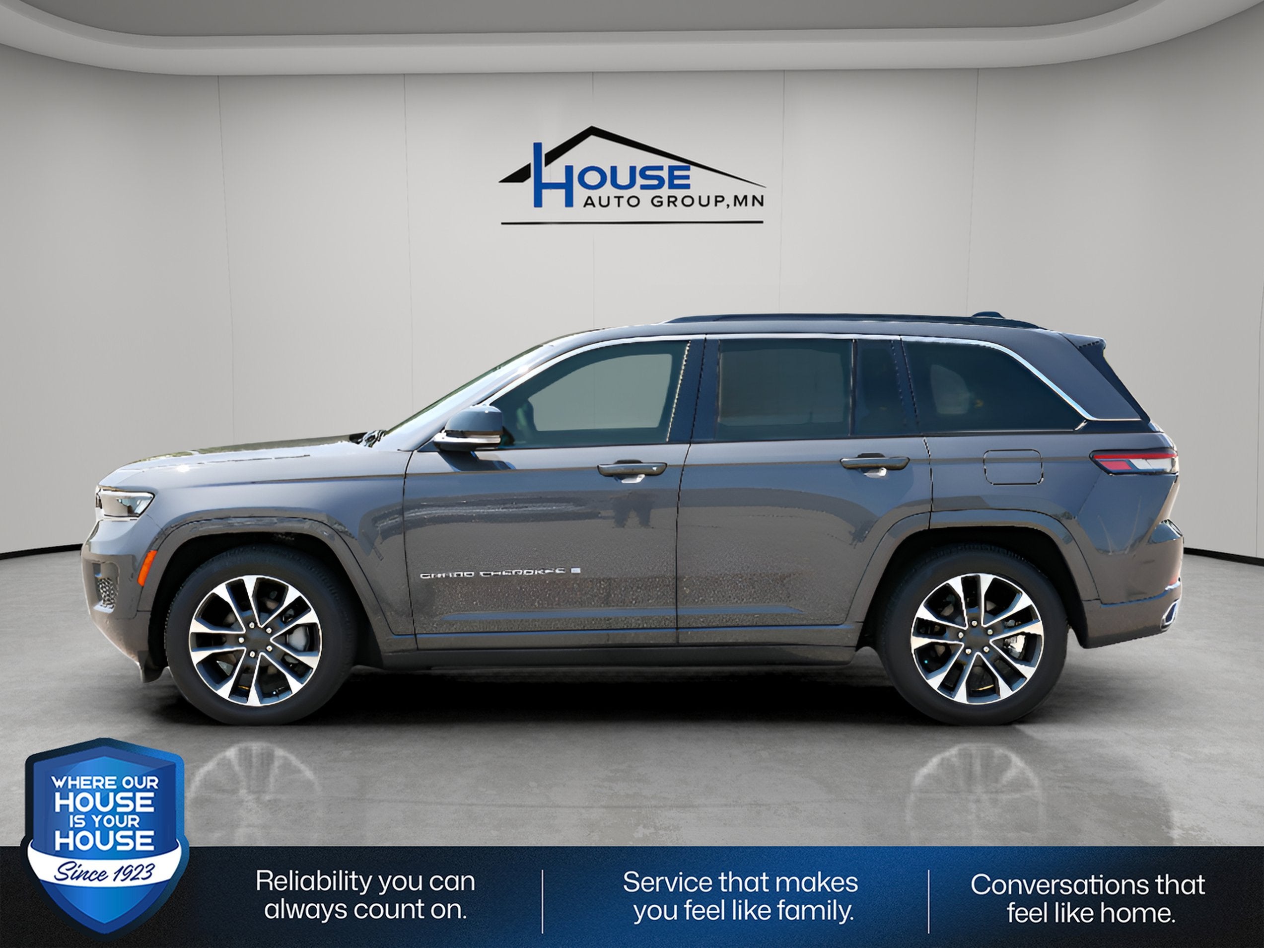 2024 Jeep Grand Cherokee Overland