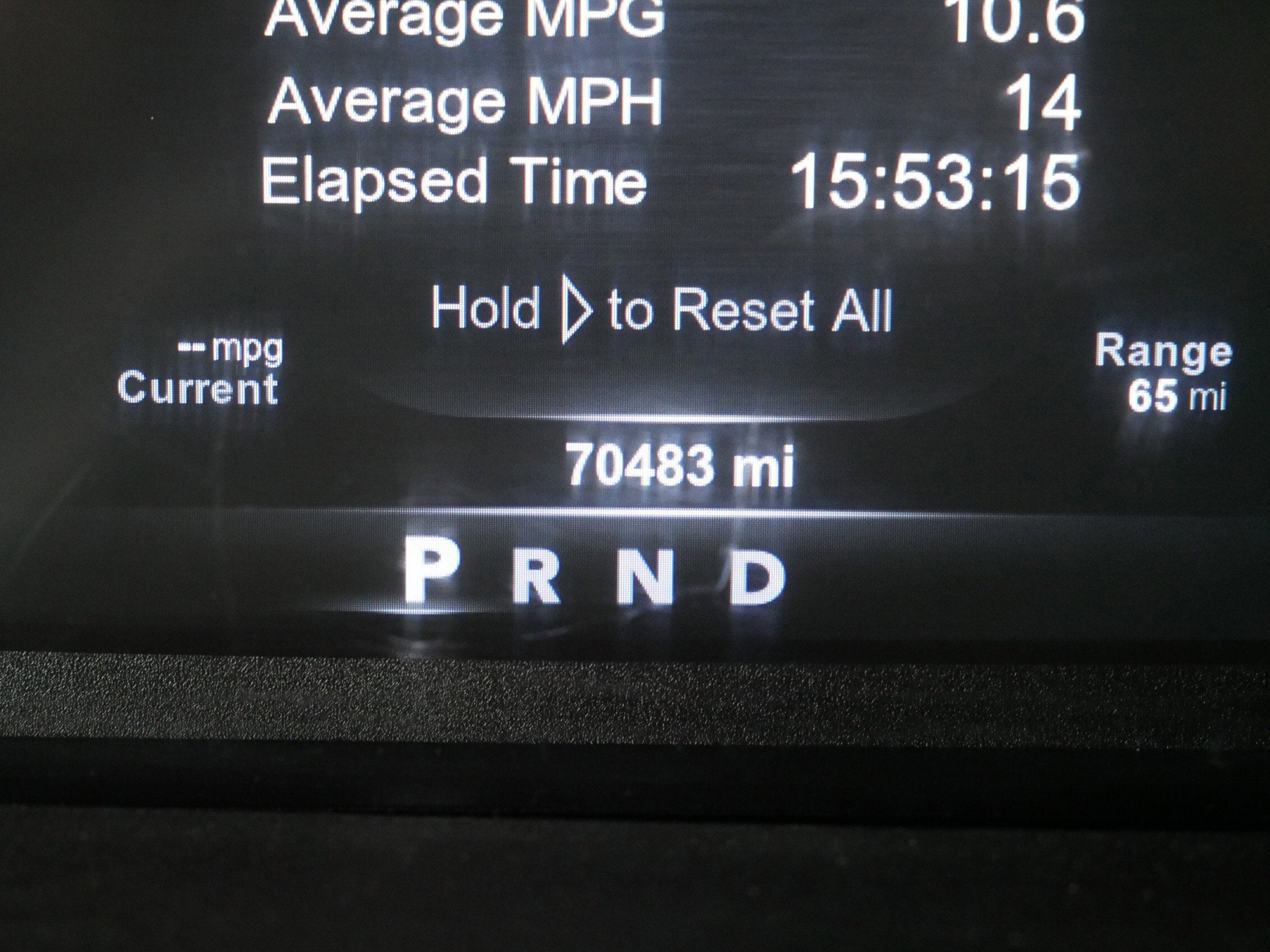 2015 RAM 1500 Outdoorsman