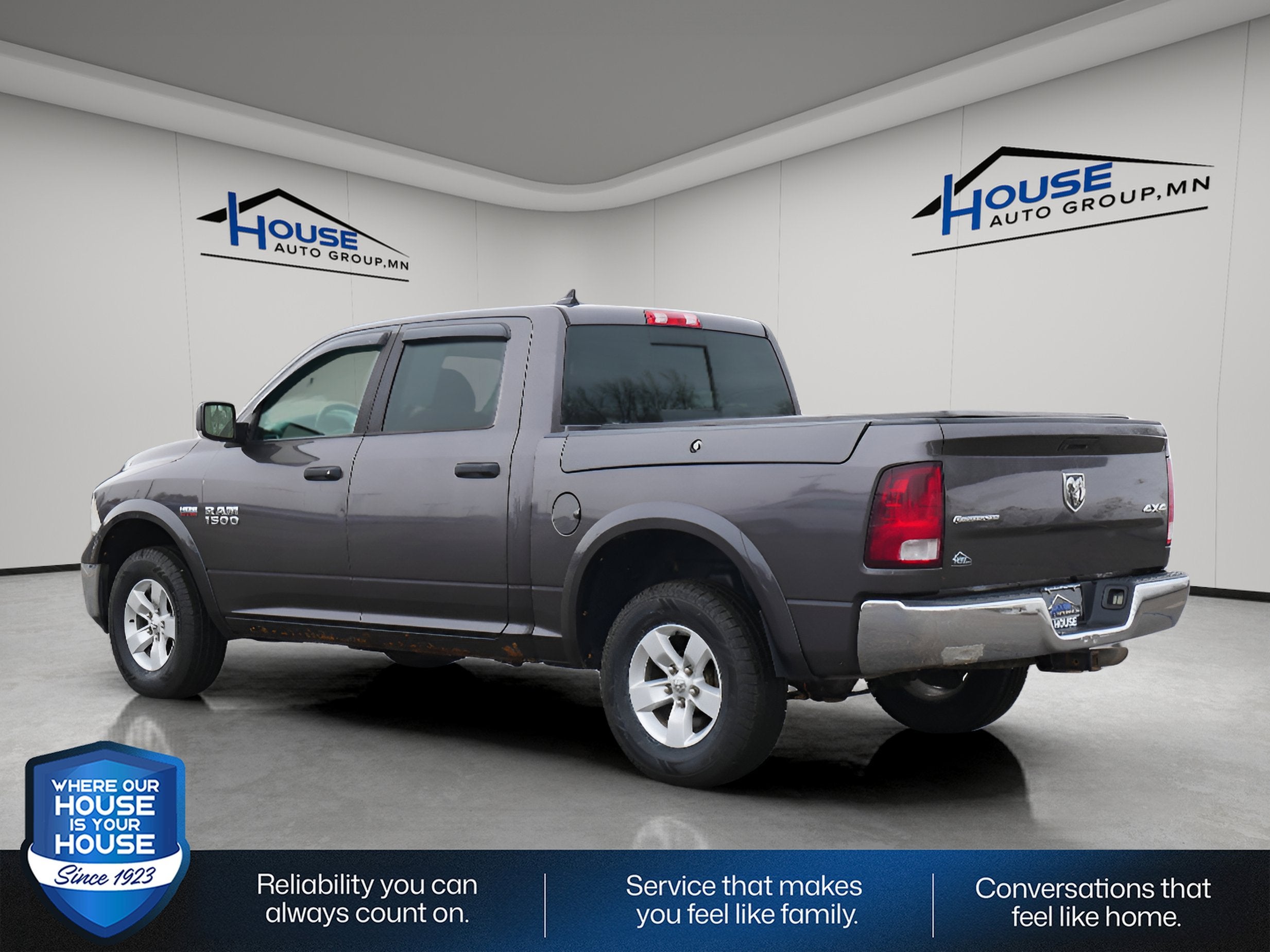 2015 RAM 1500 Outdoorsman