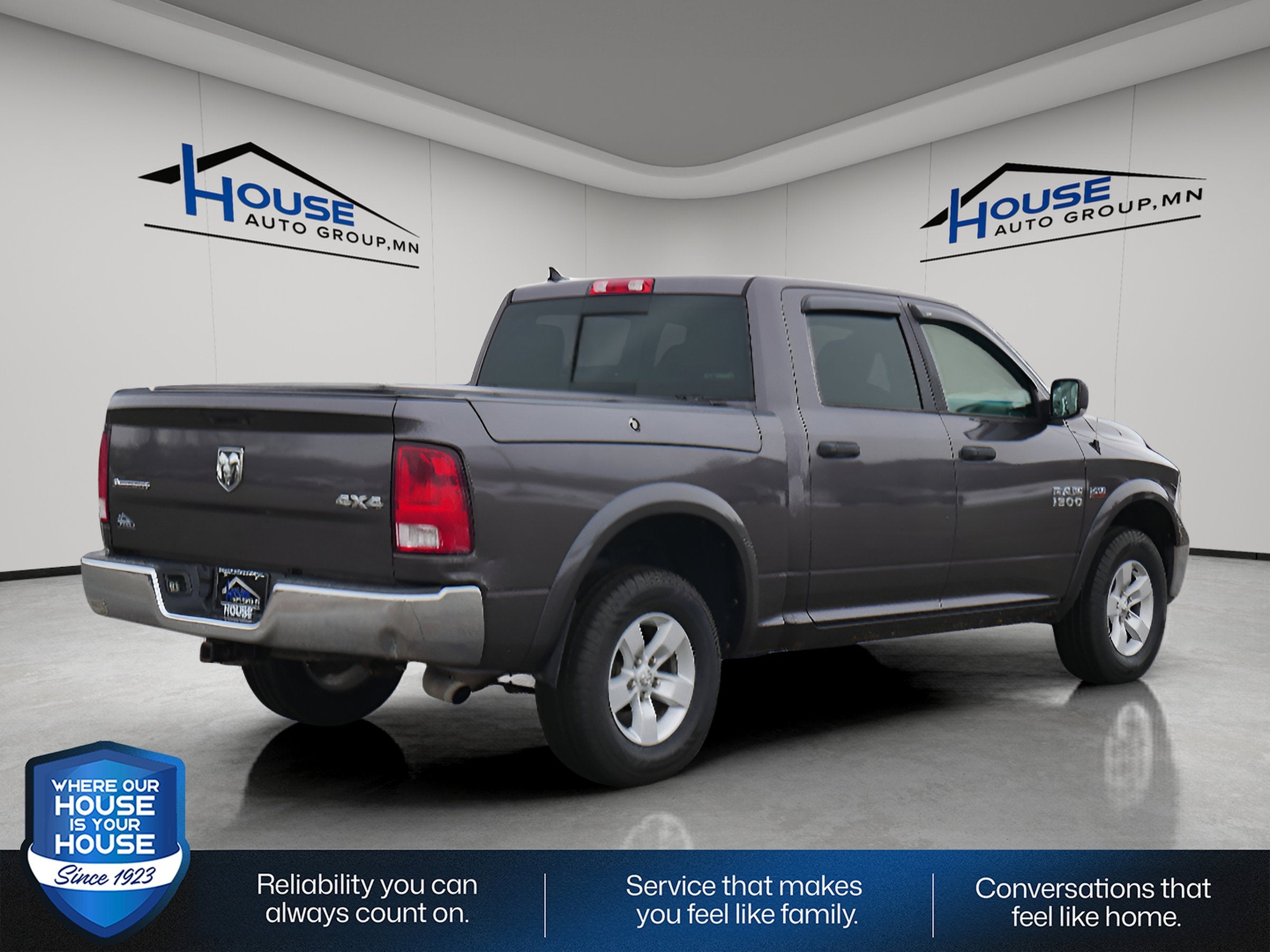 2015 RAM 1500 Outdoorsman