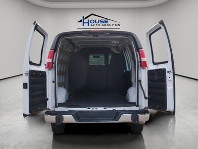 2023 Chevrolet Express Cargo Van Work Van