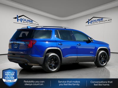 2023 GMC Acadia AT4