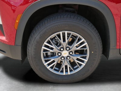 2025 Chevrolet Traverse AWD LT