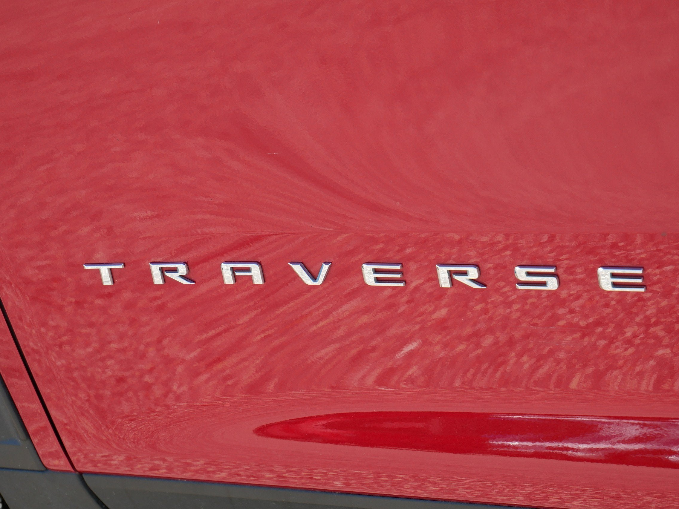 2025 Chevrolet Traverse AWD LT