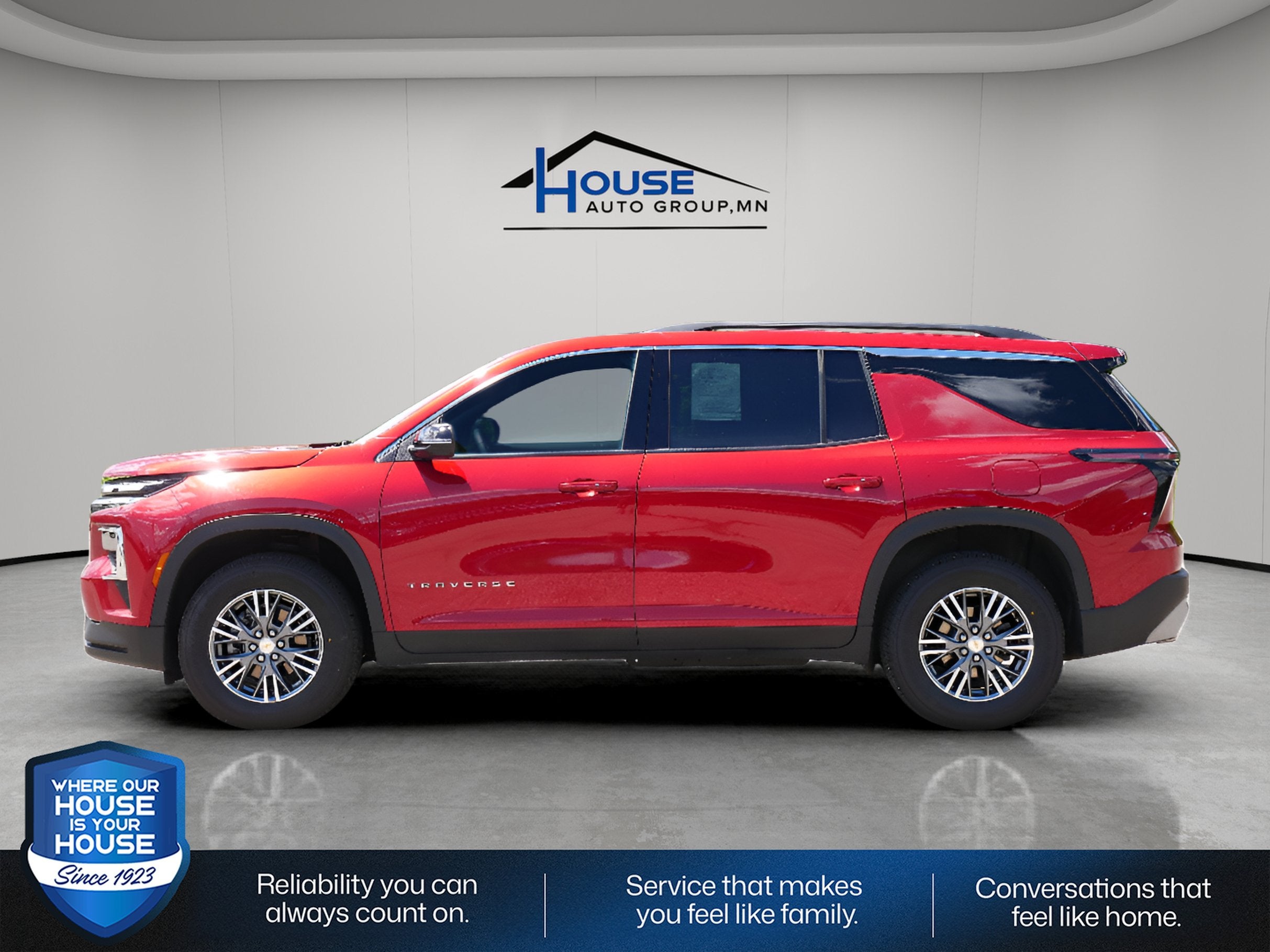 2025 Chevrolet Traverse AWD LT