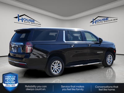 2024 Chevrolet Suburban LT