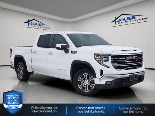 2025 GMC Sierra 1500 SLT