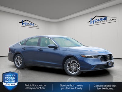 2024 Honda Accord Sedan EX