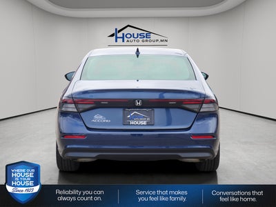 2024 Honda Accord Sedan EX