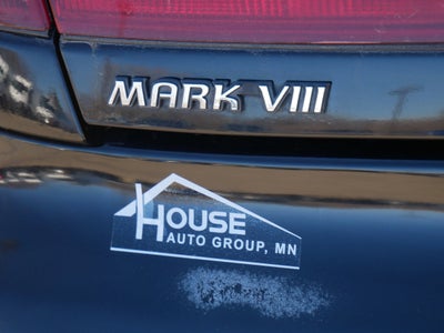 1993 Lincoln Mark VIII Base