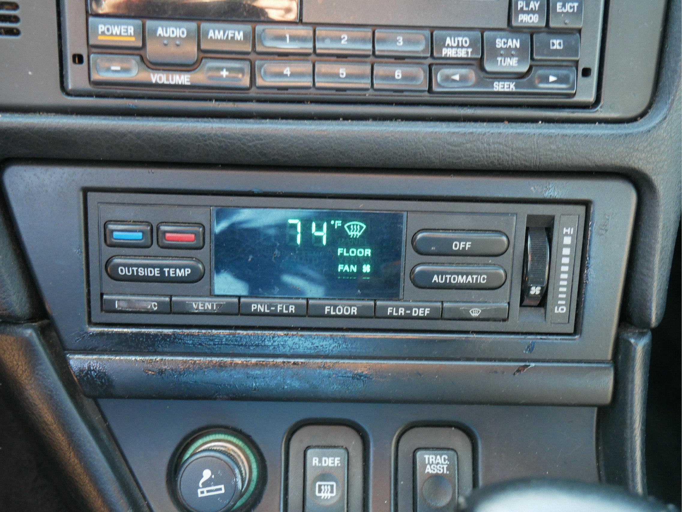 1993 Lincoln Mark VIII Base