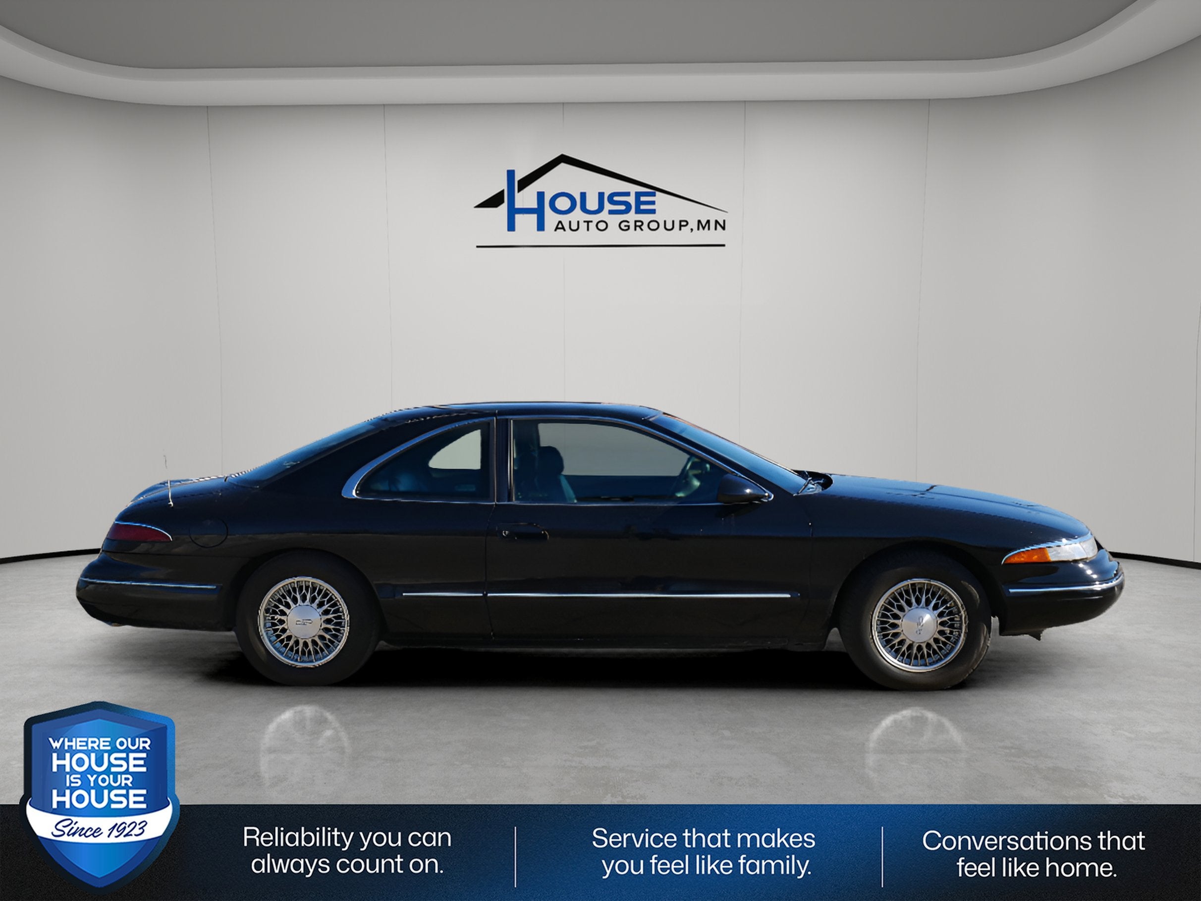 1993 Lincoln Mark VIII Base