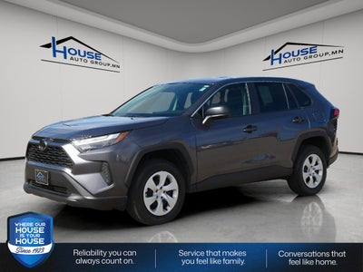 2025 Toyota RAV4 LE