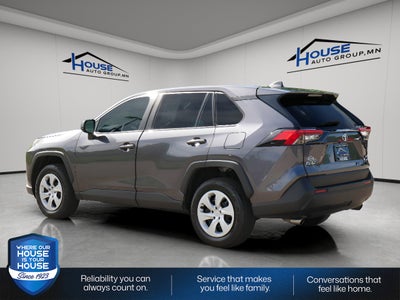 2025 Toyota RAV4 LE