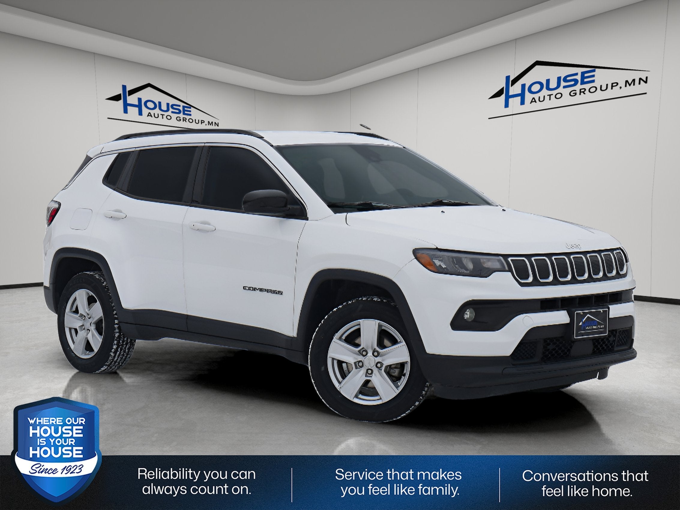 2022 Jeep Compass Latitude