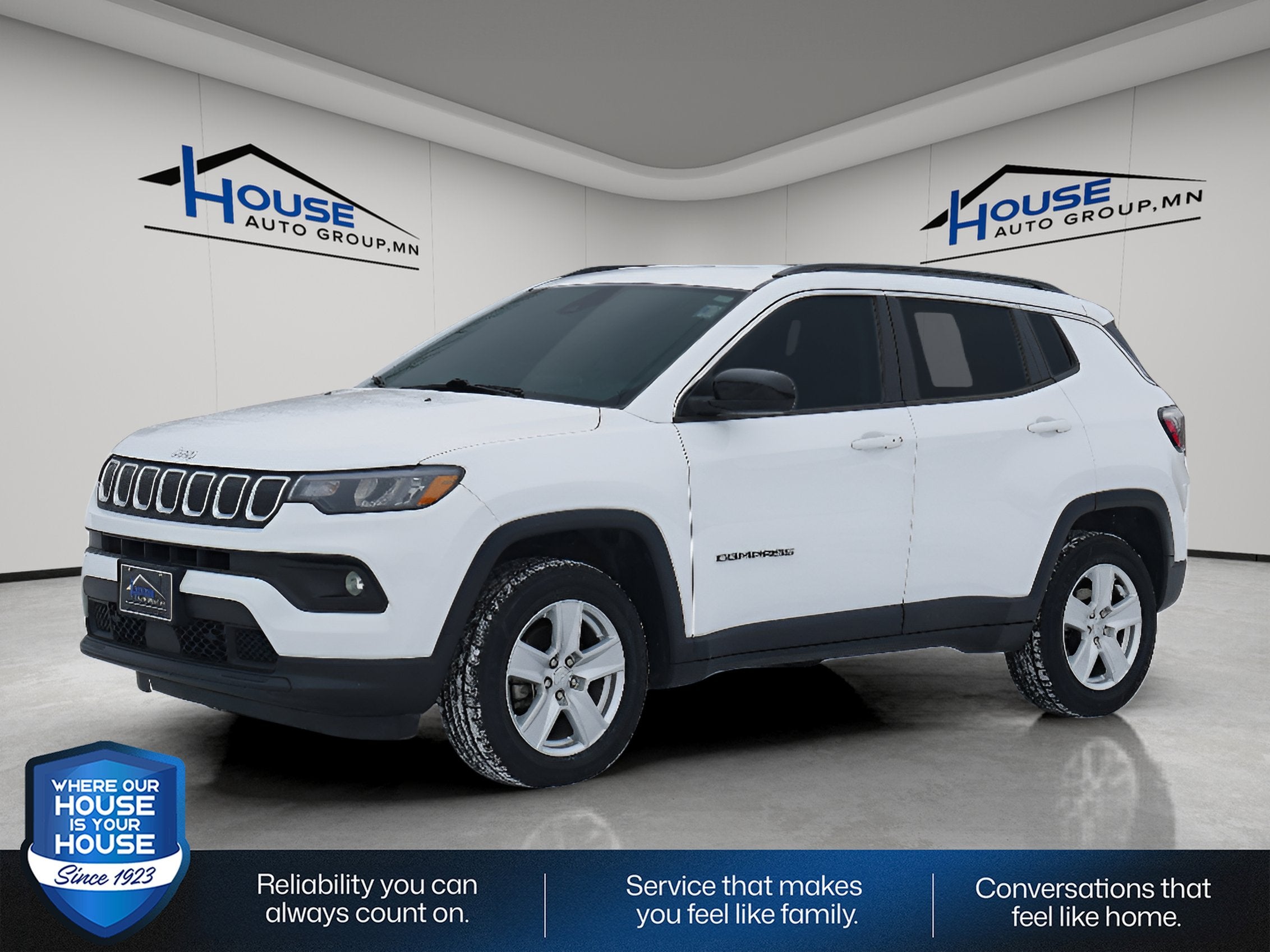 2022 Jeep Compass Latitude