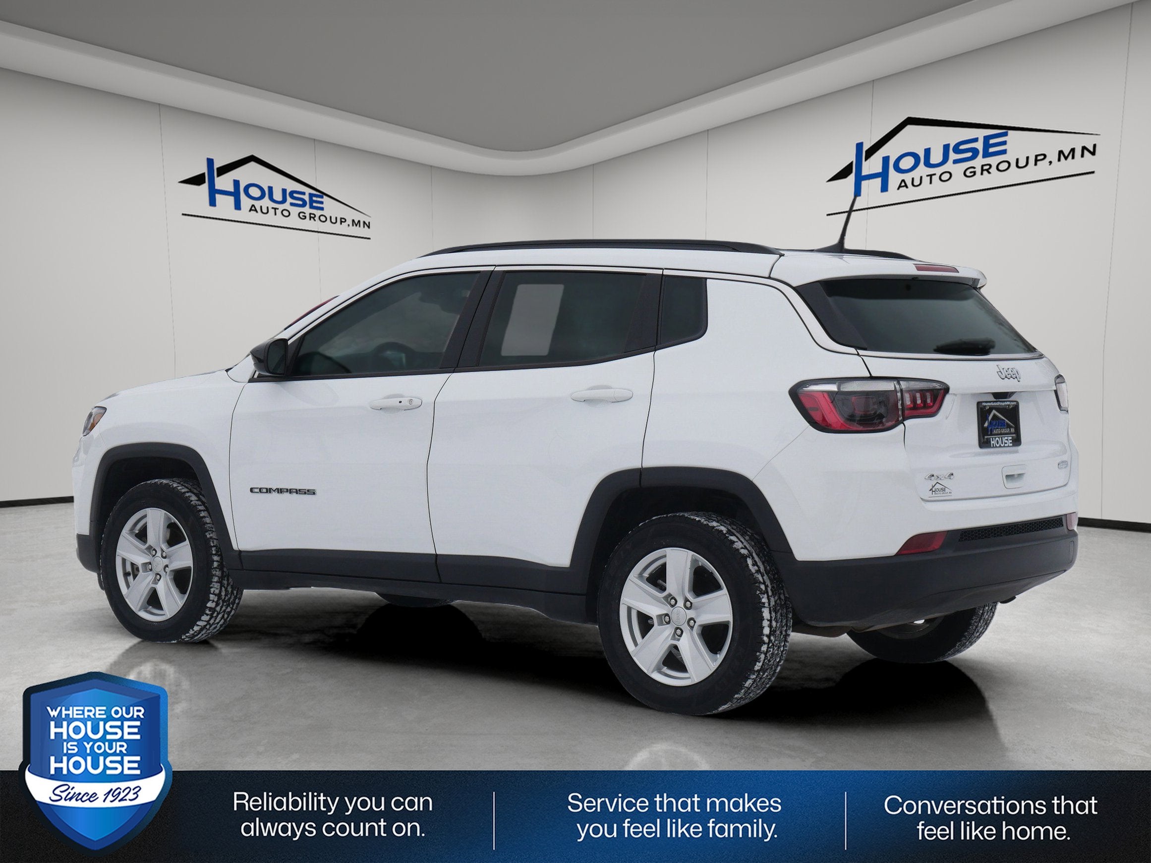 2022 Jeep Compass Latitude