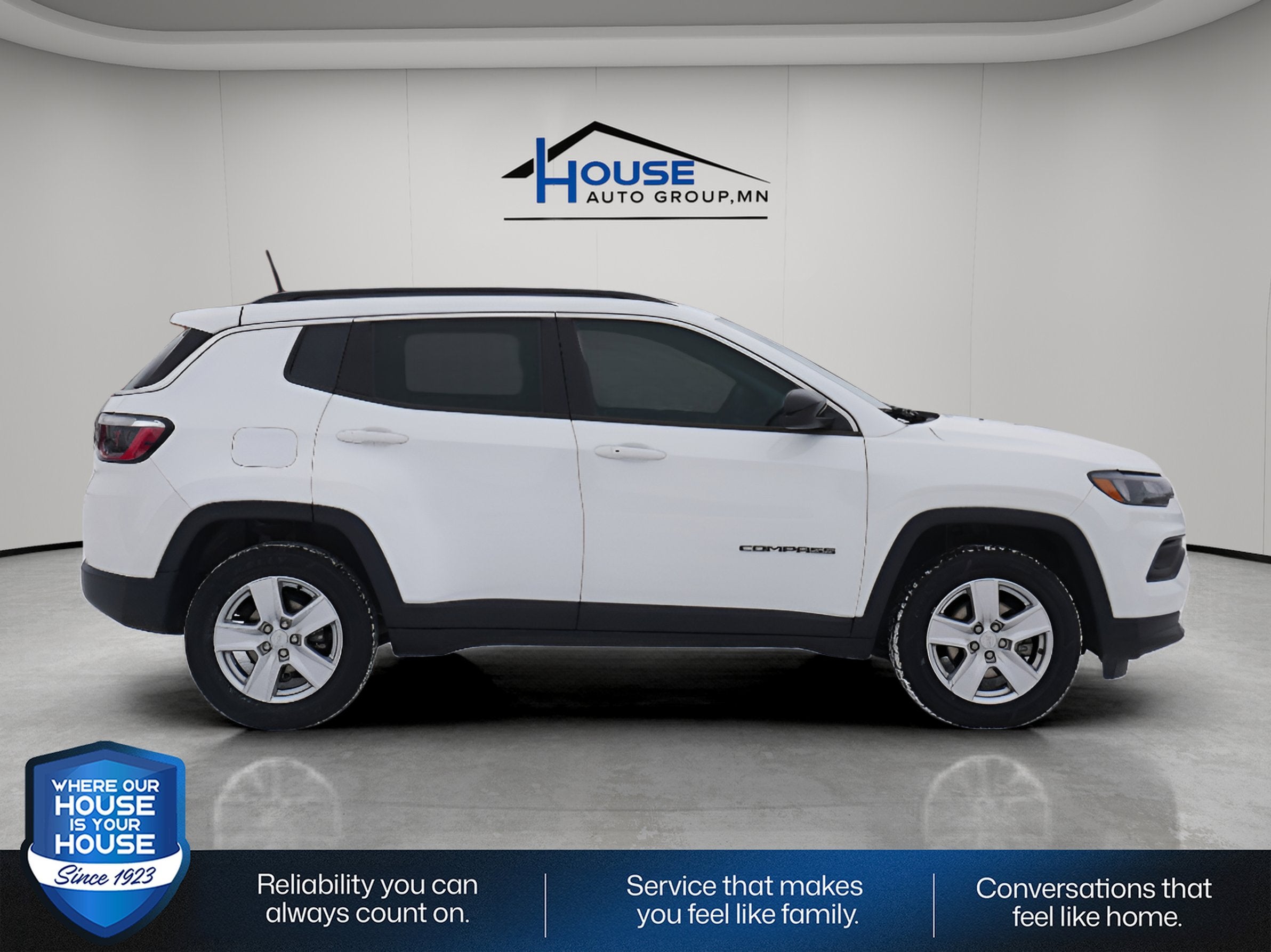 2022 Jeep Compass Latitude
