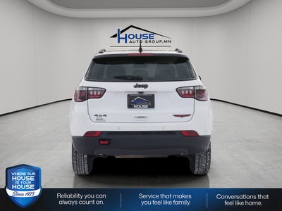 2023 Jeep Compass Trailhawk