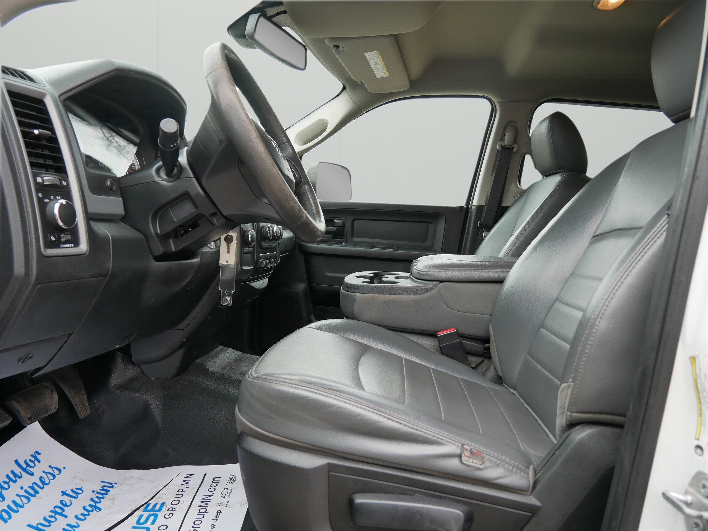 2018 RAM 2500 Tradesman