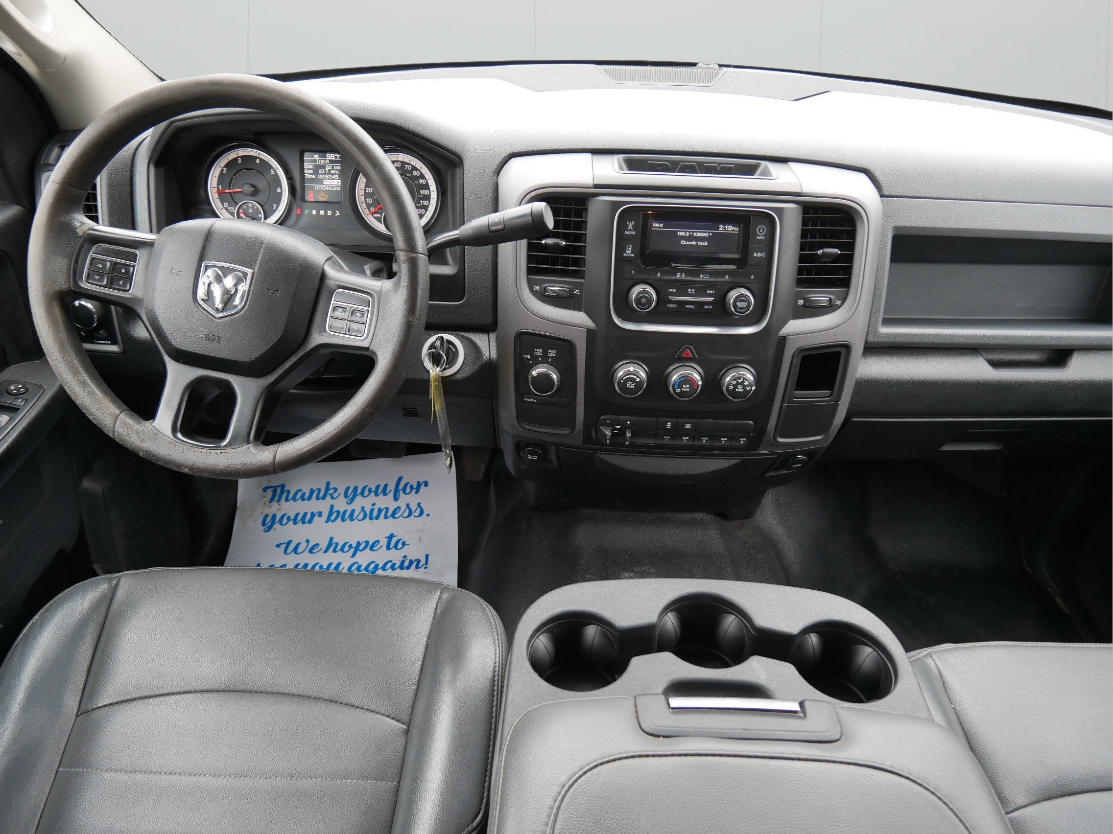 2018 RAM 2500 Tradesman