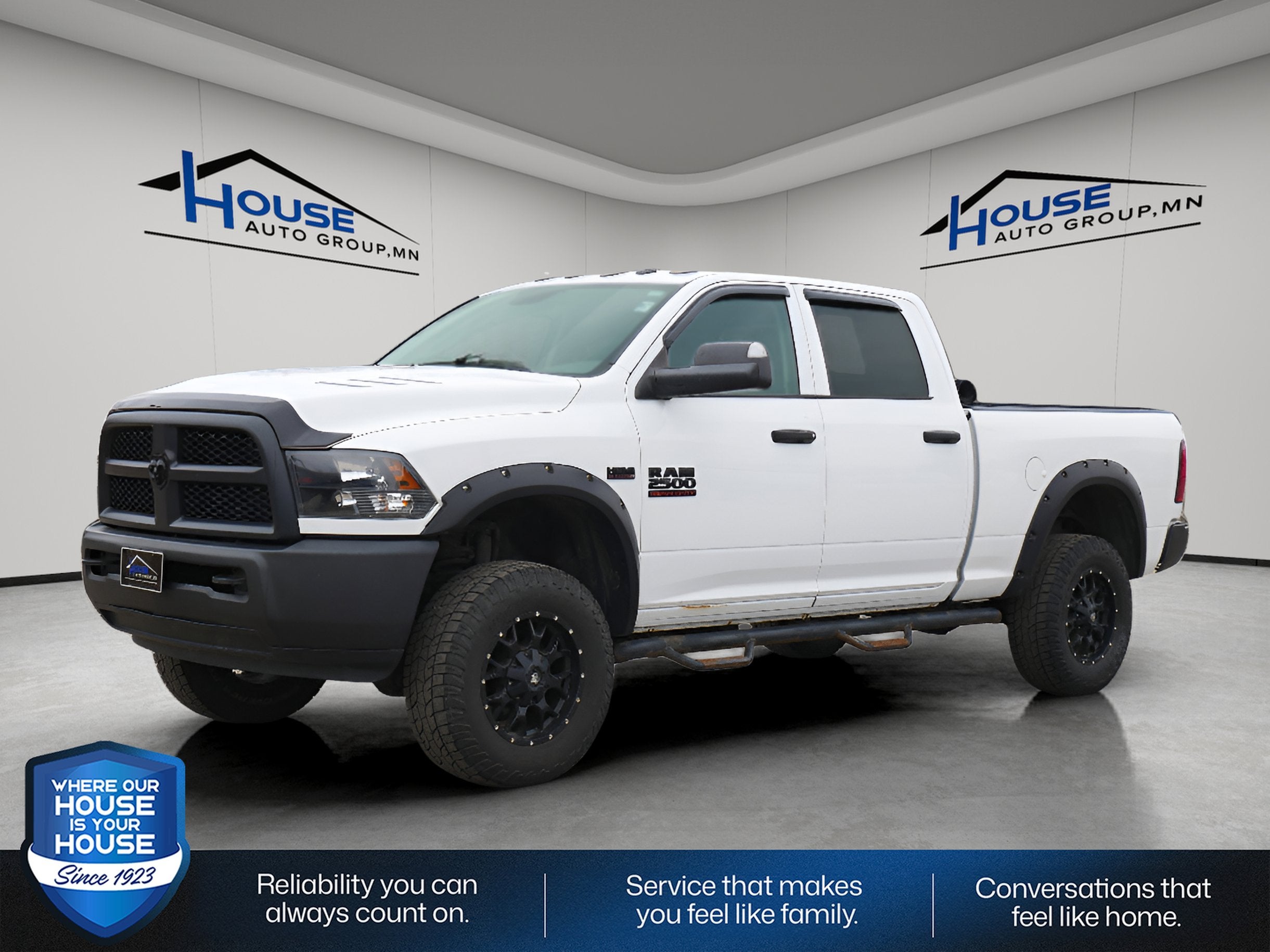 2018 RAM 2500 Tradesman