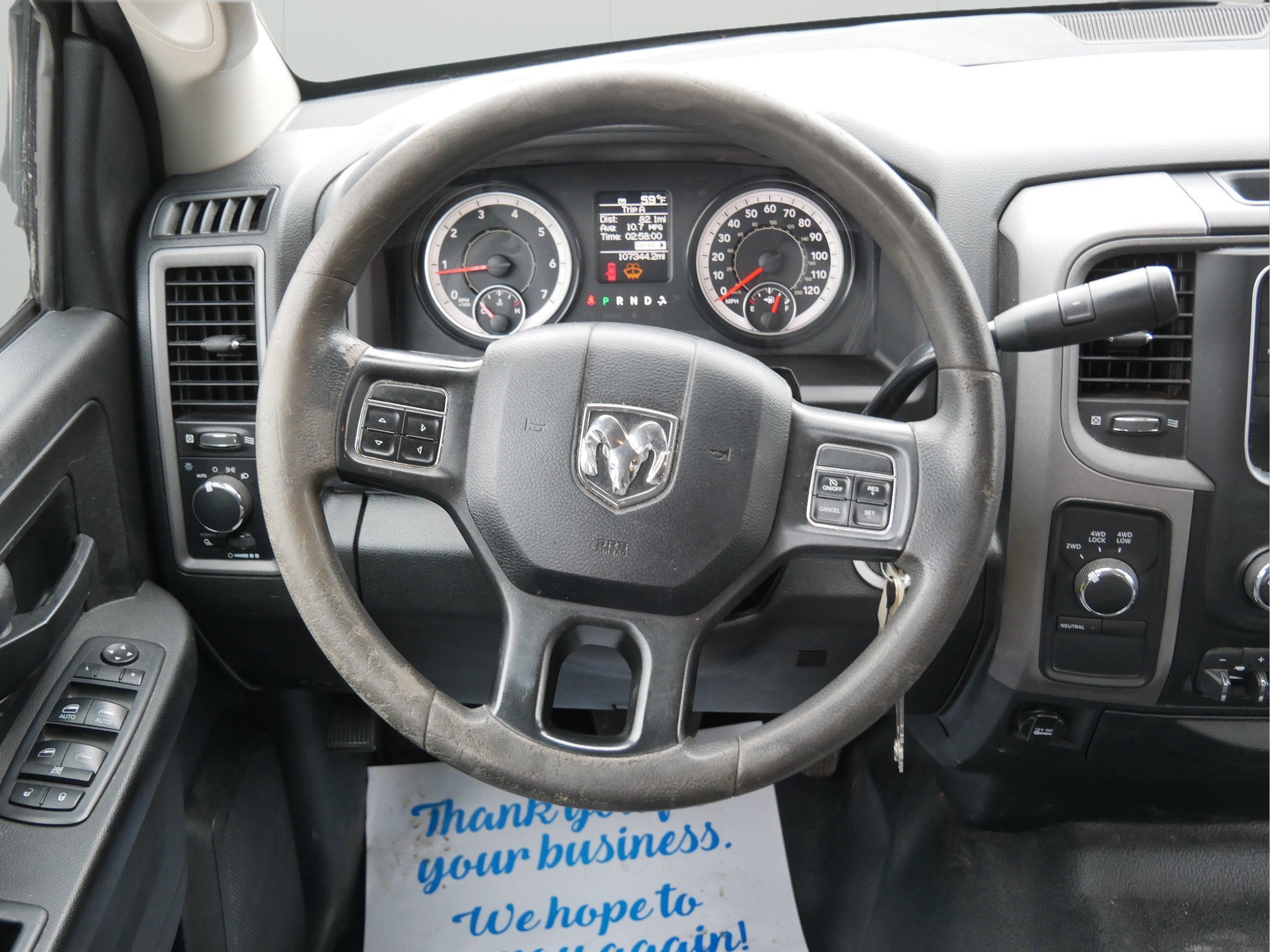 2018 RAM 2500 Tradesman