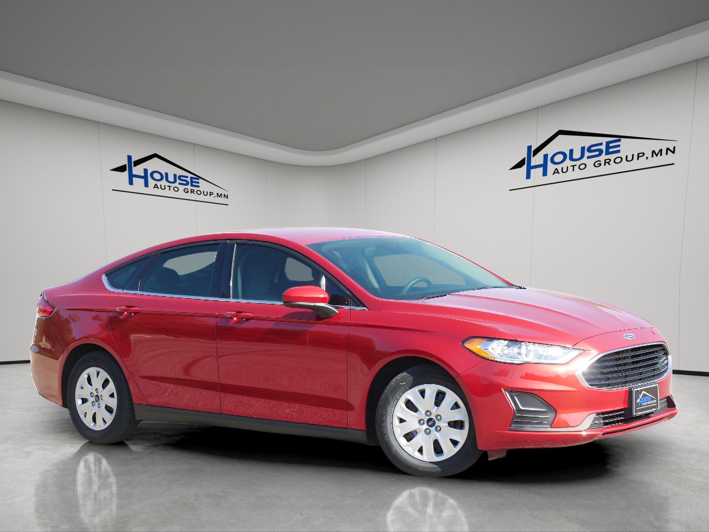 2020 Ford Fusion S