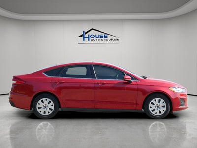 2020 Ford Fusion S