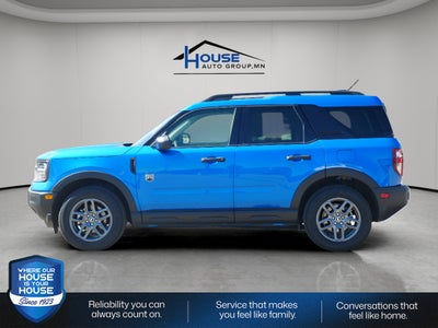 2025 Ford Bronco Sport Big Bend