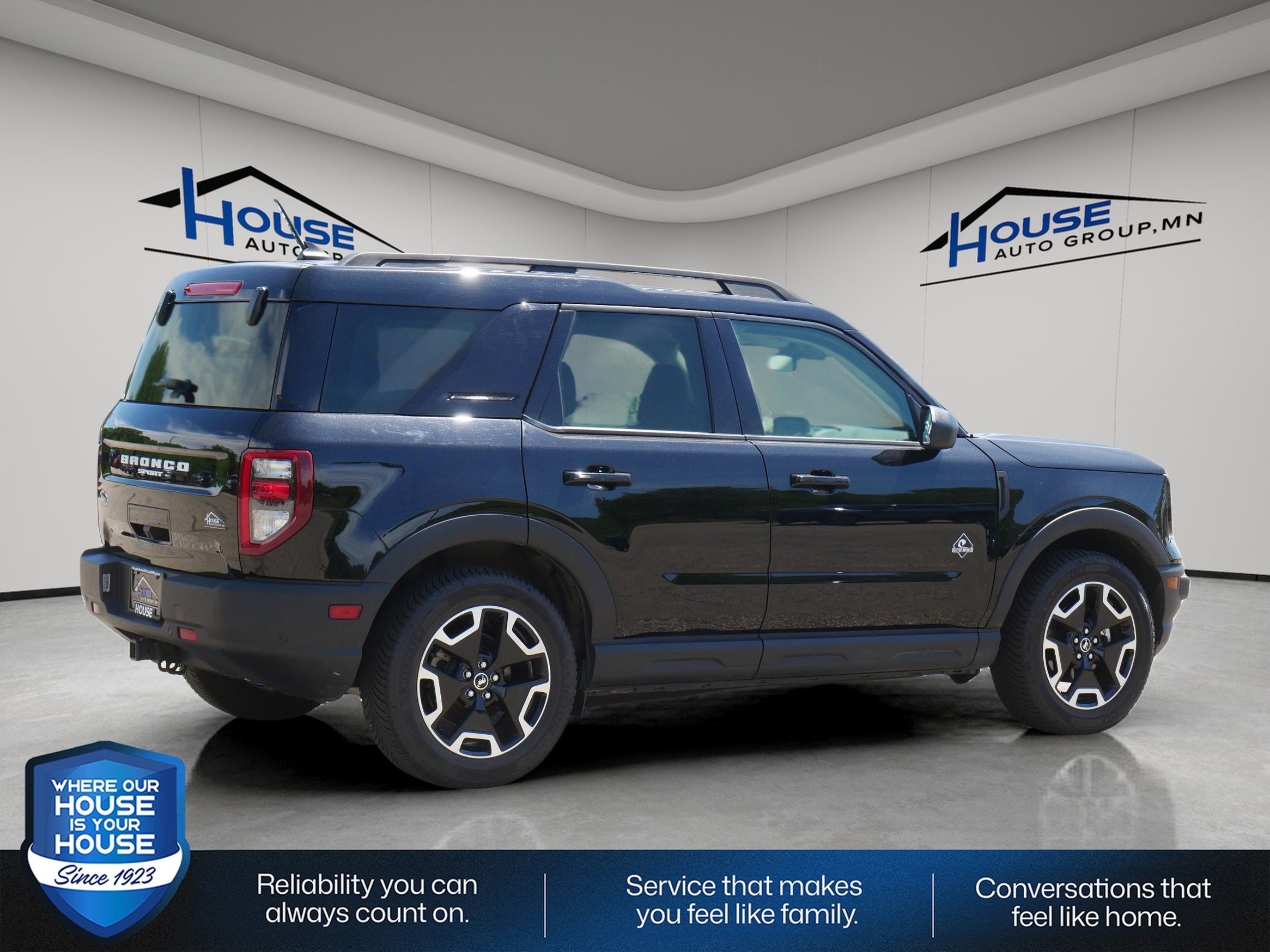 2021 Ford Bronco Sport Outer Banks