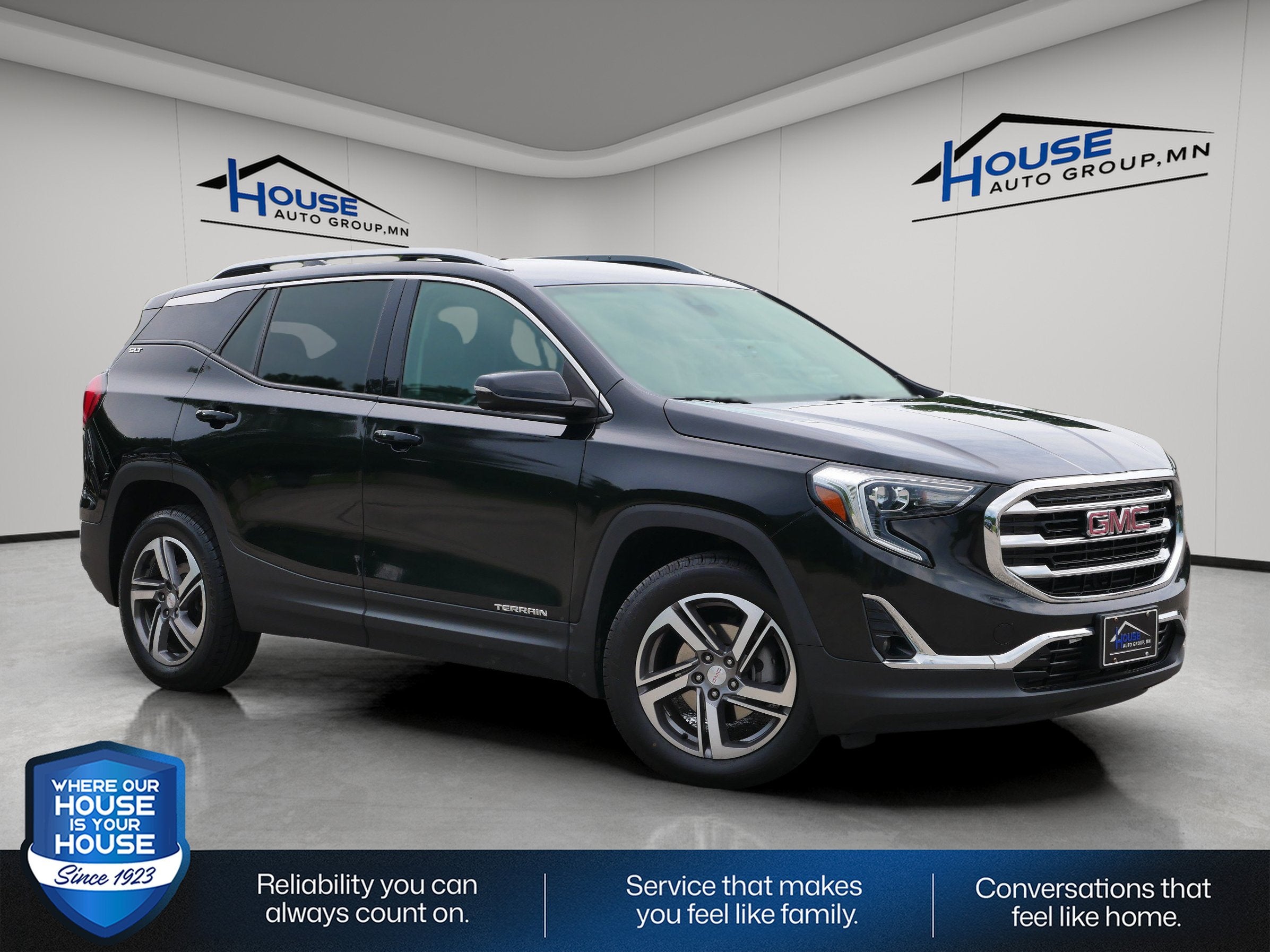 2020 GMC Terrain SLT