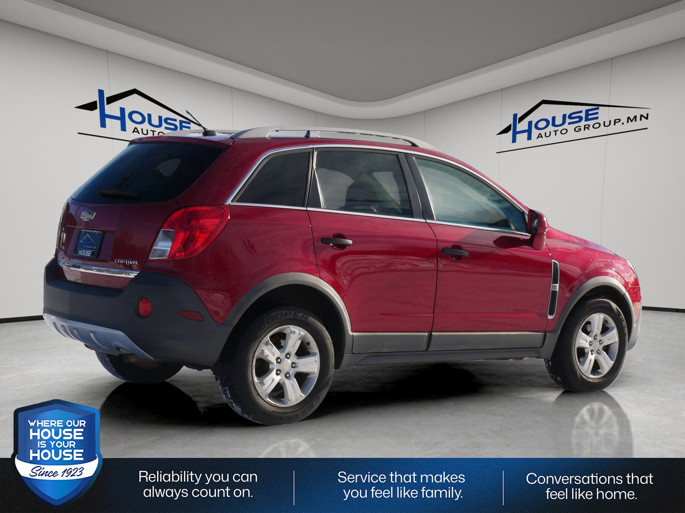 2014 Chevrolet Captiva Sport Fleet LS