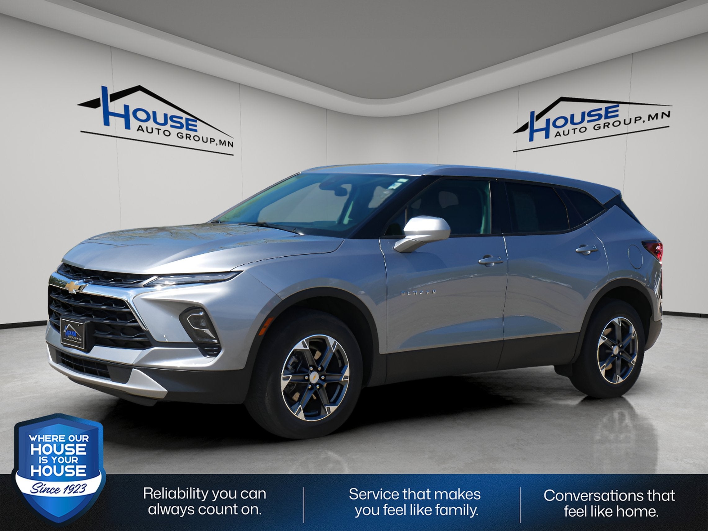 2025 Chevrolet Blazer LT