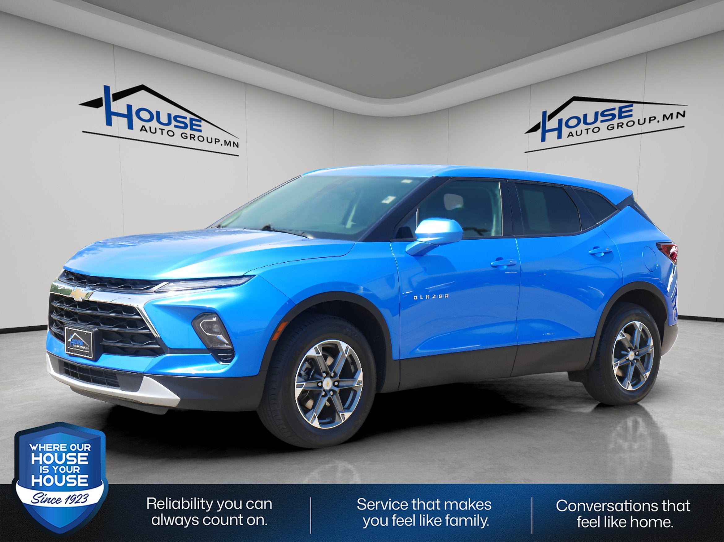 2025 Chevrolet Blazer LT