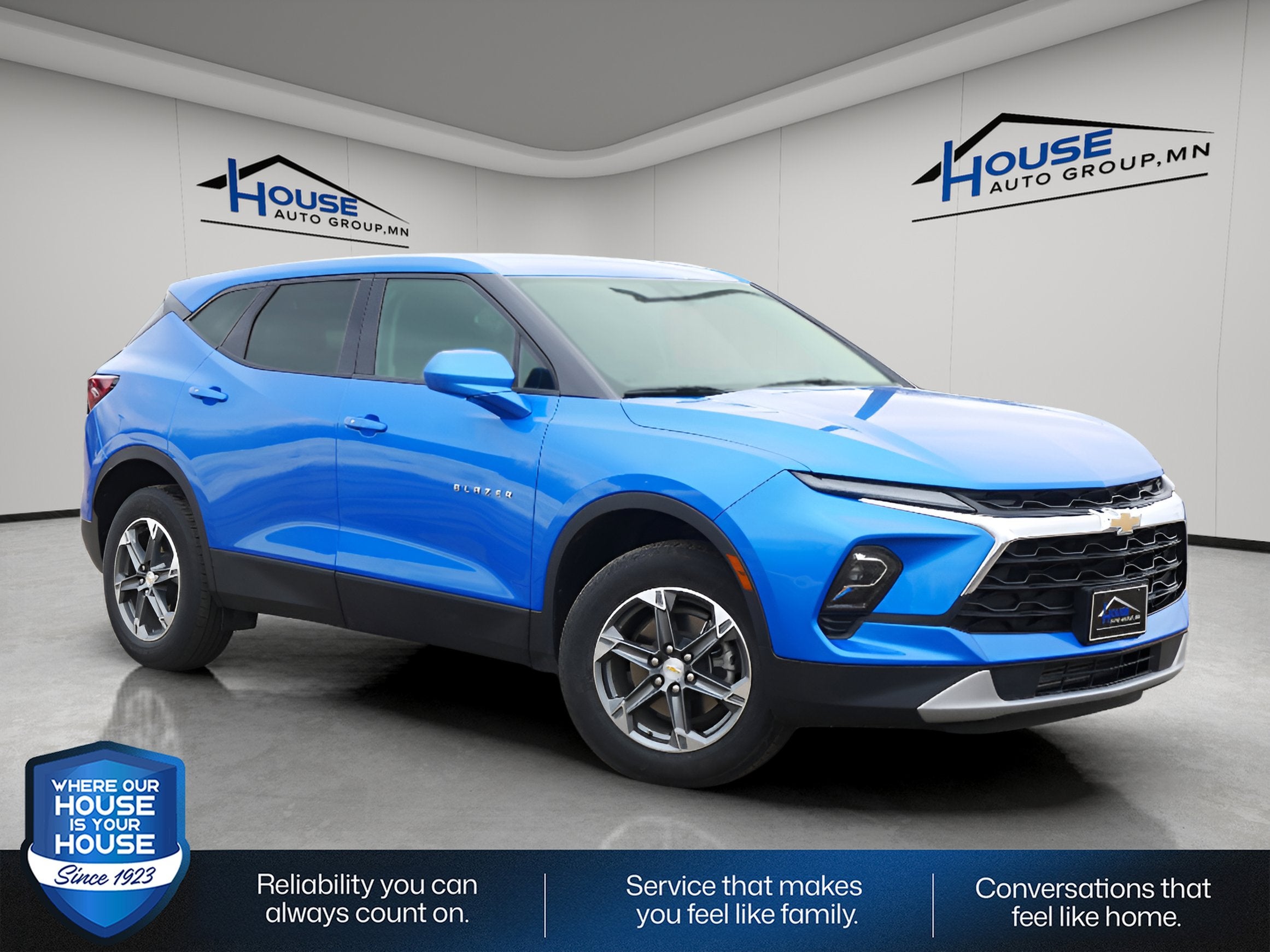 2025 Chevrolet Blazer LT