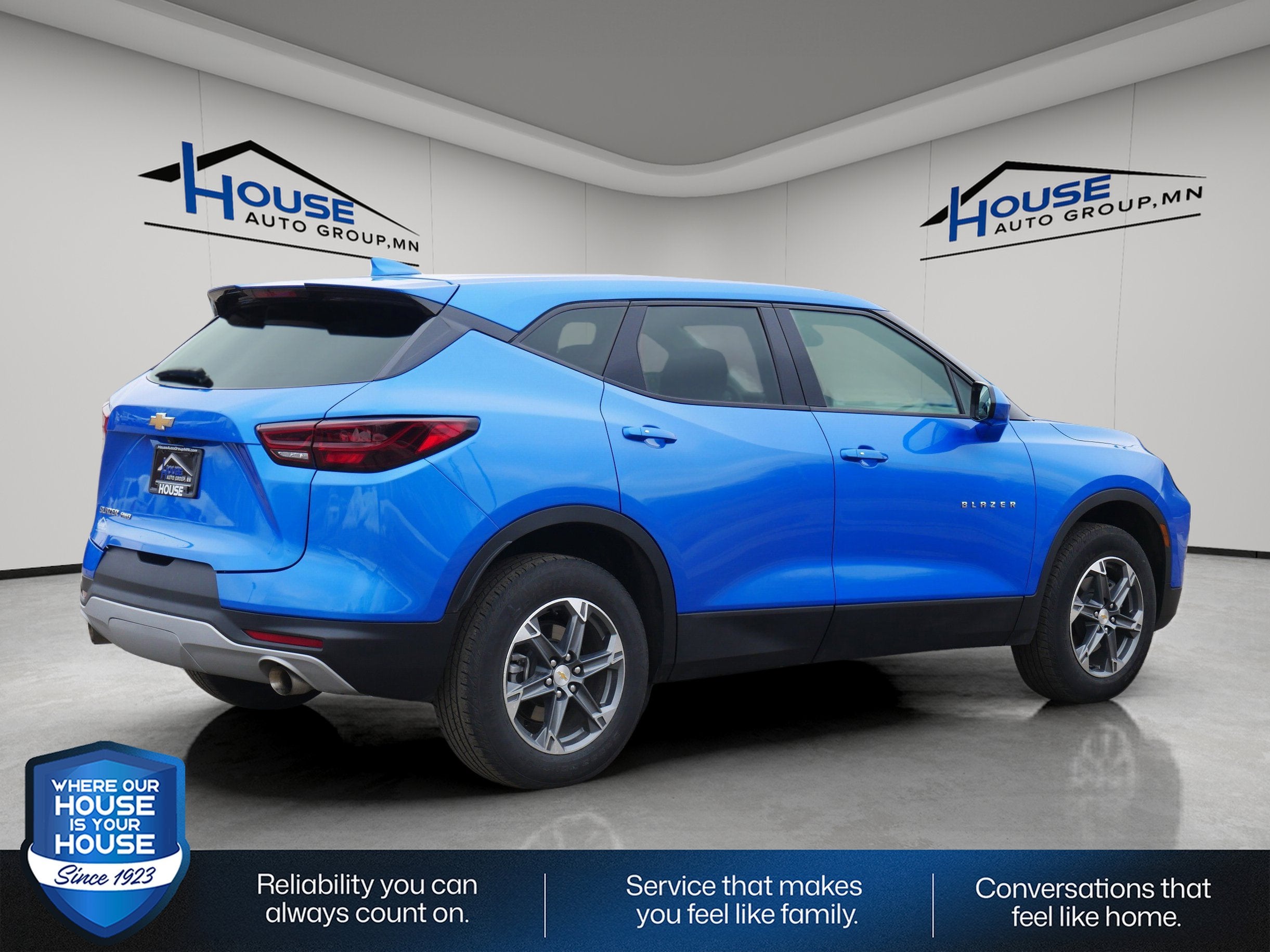 2025 Chevrolet Blazer LT