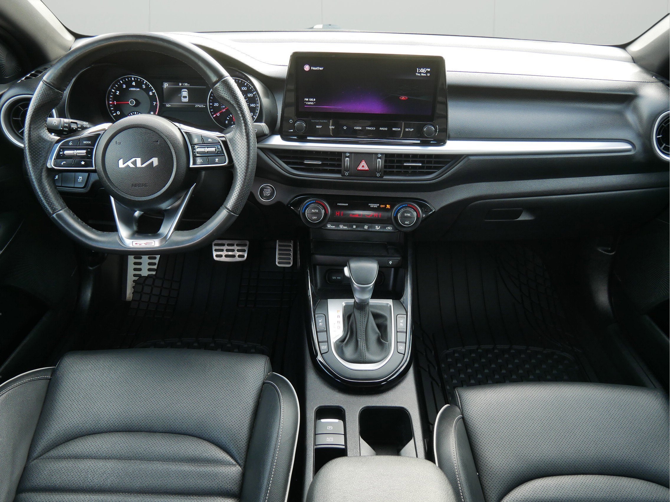 2022 Kia Forte GT-Line