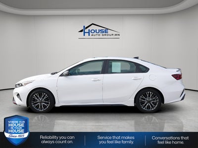 2022 Kia Forte GT-Line